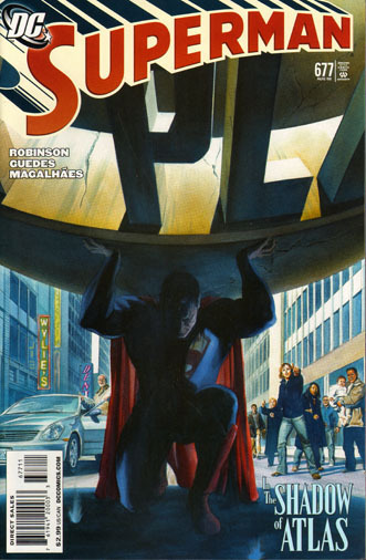DC Comics : SUPERMAN 677 (Oferta capa protetora)