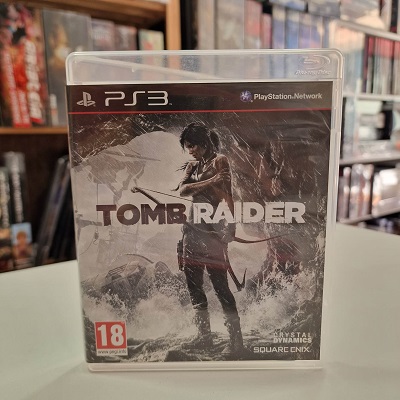 Tomb Raider - PS3 (Seminovo)