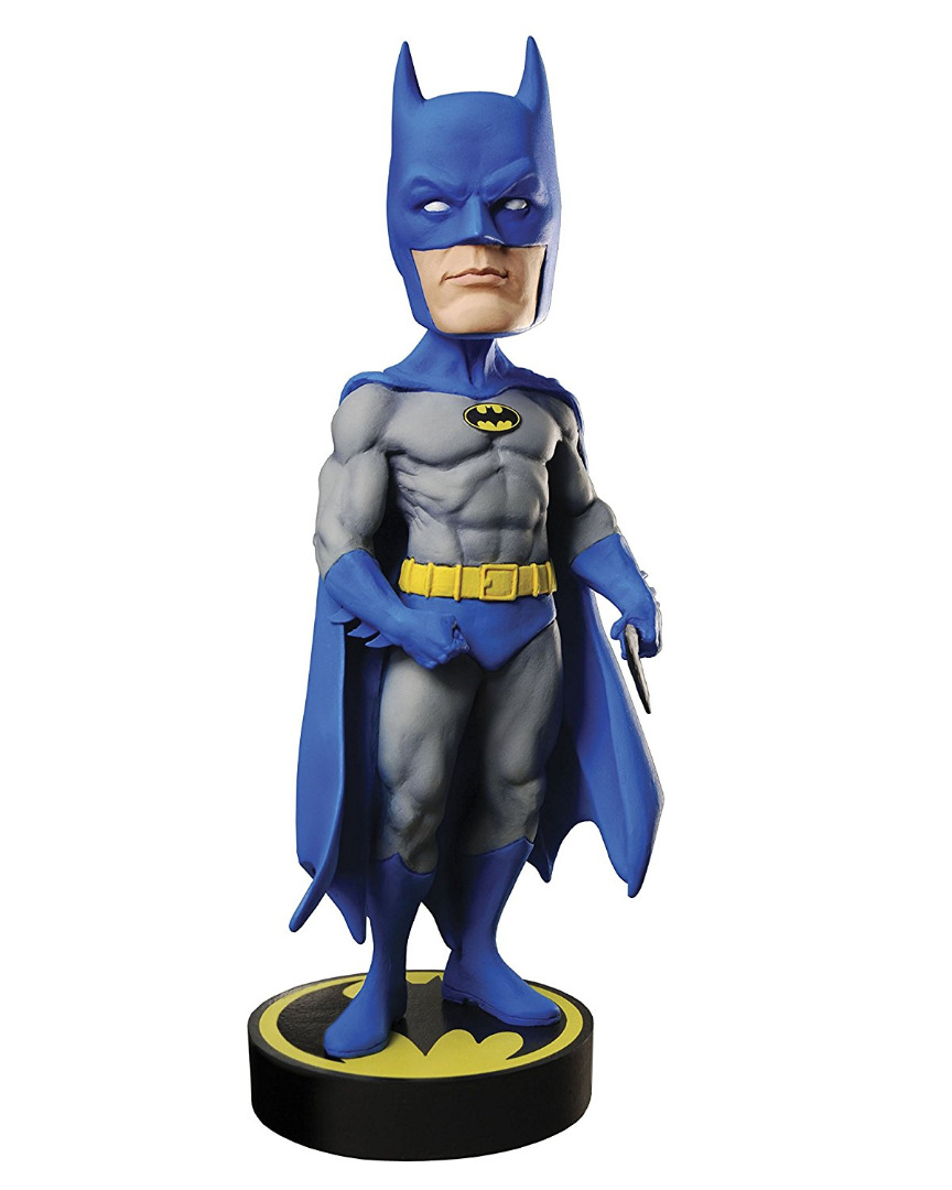 DC Classic Batman Silver Age Extreme Head Knocker New Packaging 18 cm