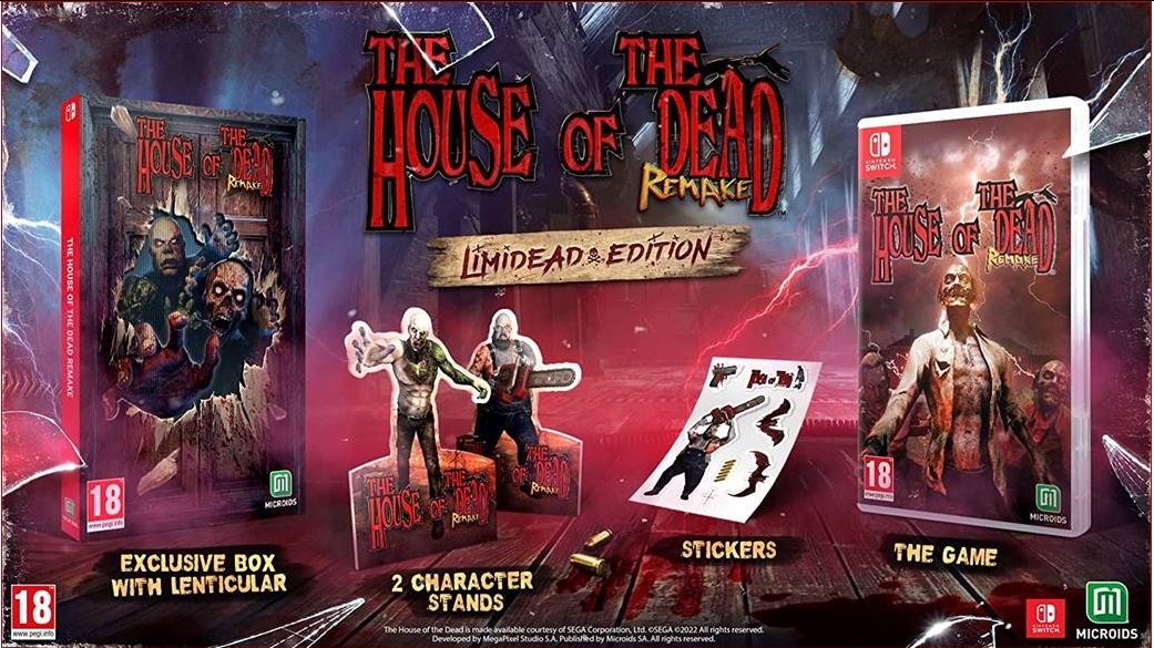 The House of the Dead: Remake - Limidead Edition Nintendo Switch (Novo)