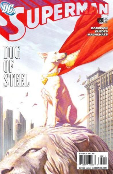 DC Comics : SUPERMAN 680 (Oferta capa protetora)