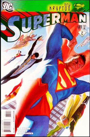 DC Comics : Superman 681 (Oferta capa protetora)