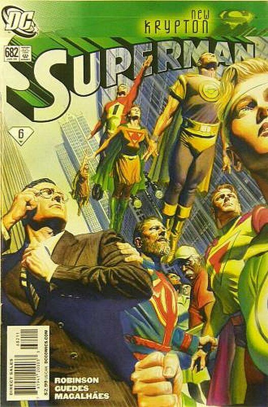 DC Comics : Superman 682 (Oferta capa protetora)