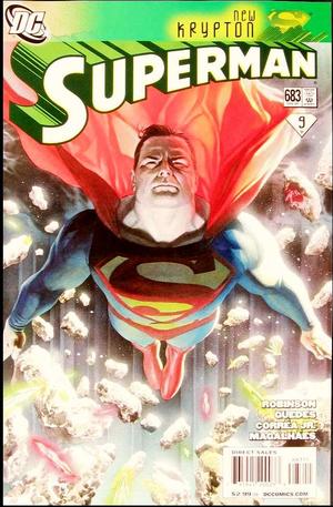 DC Comics : SUPERMAN 683 (Oferta capa protetora)
