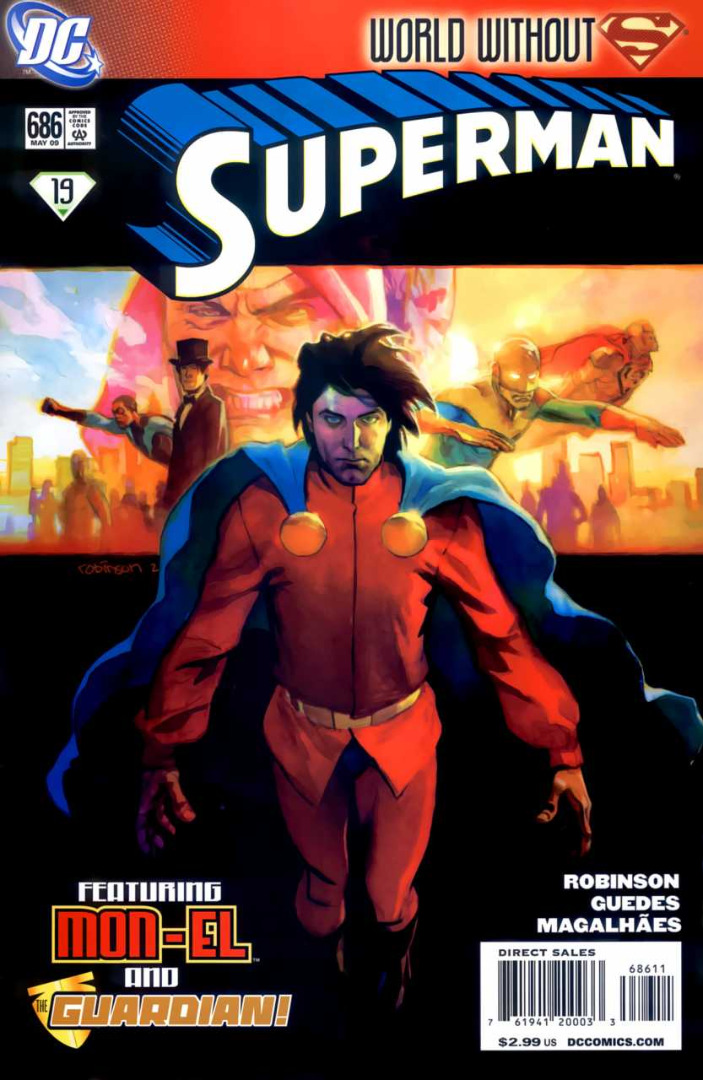 DC Comics : SUPERMAN 686 (Oferta capa protetora)