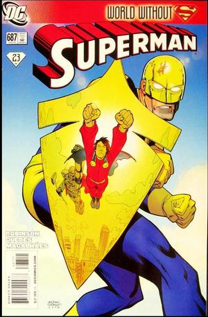 DC Comics : SUPERMAN 687 (Oferta capa protetora)