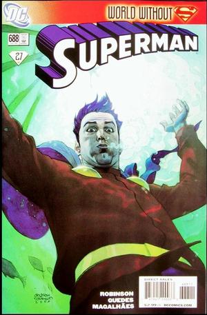 DC Comics : SUPERMAN 688 (Oferta capa protetora)