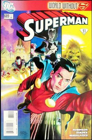 DC Comics : SUPERMAN 689 (Oferta capa protetora)