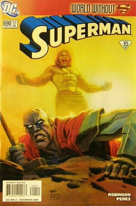 DC Comics : SUPERMAN 690 (Oferta capa protetora)