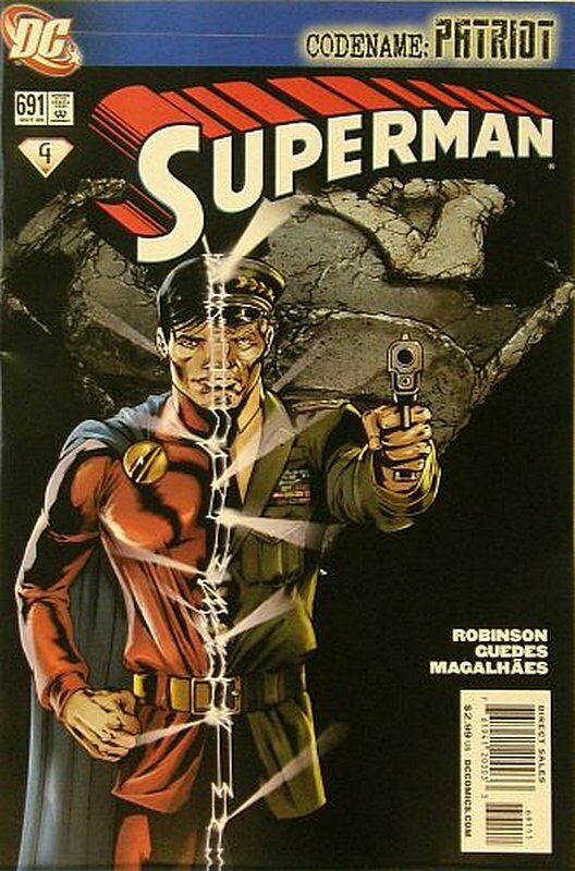 DC Comics : SUPERMAN 691 (Oferta capa protetora)