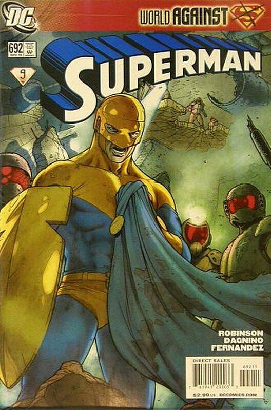 DC Comics : SUPERMAN 692 (Oferta capa protetora)