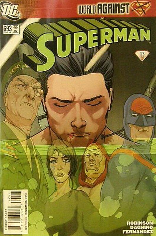 DC Comics : SUPERMAN 693 (Oferta capa protetora)