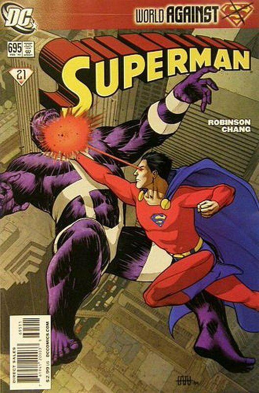 DC Comics : SUPERMAN 695 (Oferta capa protetora)
