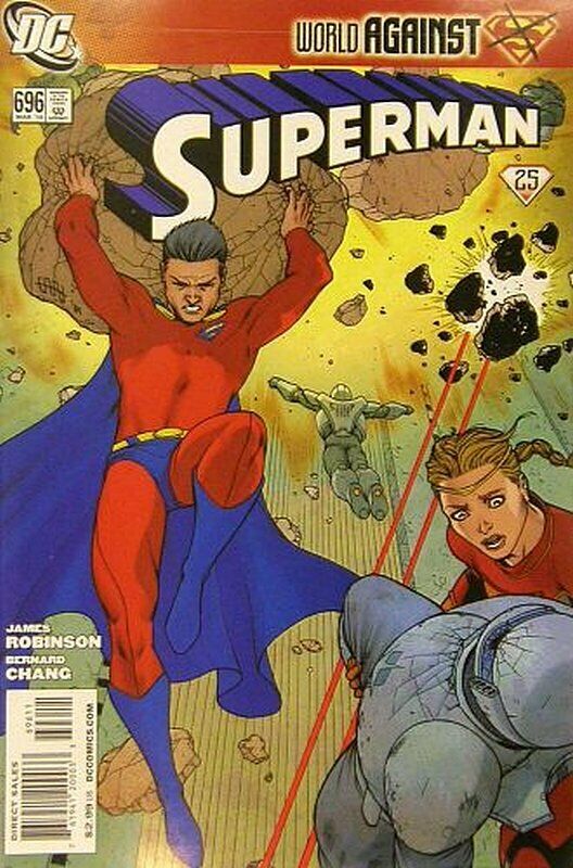 DC Comics : SUPERMAN 696 (Oferta capa protetora)