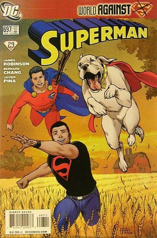 DC Comics : SUPERMAN 697 (Oferta capa protetora)