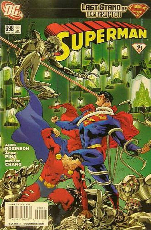 DC Comics : SUPERMAN 698 (Oferta capa protetora)