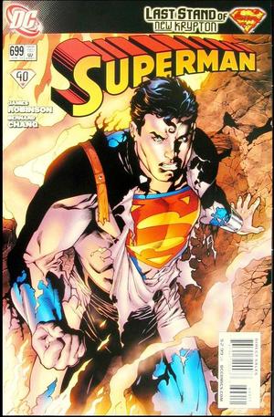 DC Comics : SUPERMAN 499 (Oferta capa protetora)