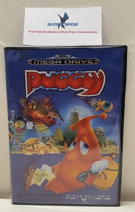 Puggsy Mega Drive (Seminovo)