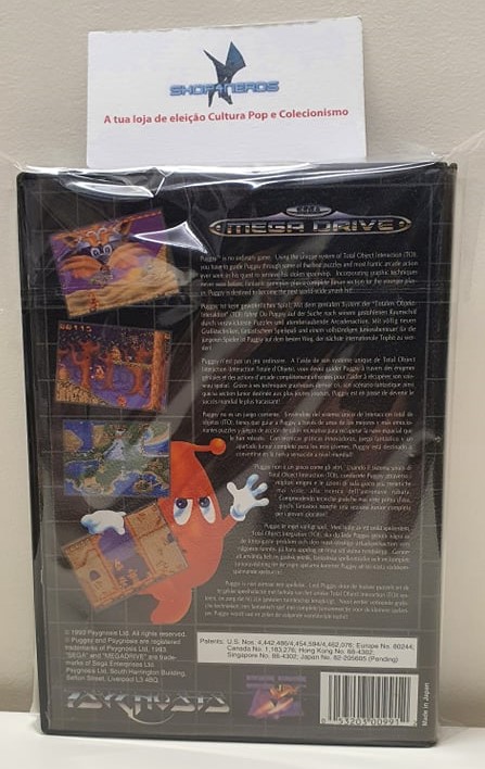 Puggsy Mega Drive (Seminovo)