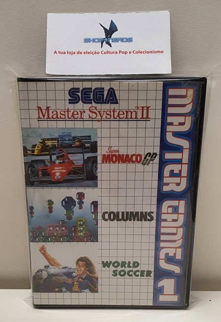 Master Games 1 Sega Master System II (Seminovo)