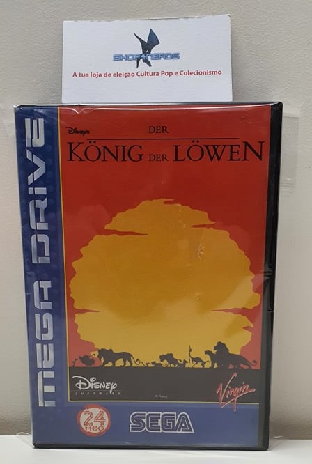 The Lion King Mega Drive (Seminovo)