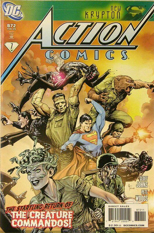 DC Comics : SUPERMAN 872 (Oferta capa protetora)