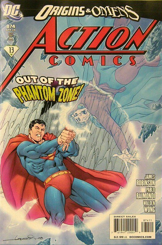 DC Comics : SUPERMAN 874 (Oferta capa protetora)
