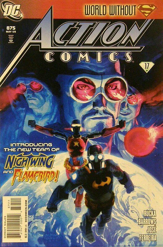 DC Comics : SUPERMAN 875 (Oferta capa protetora)