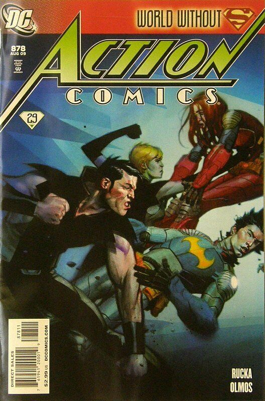DC Comics : SUPERMAN 878 (Oferta capa protetora)