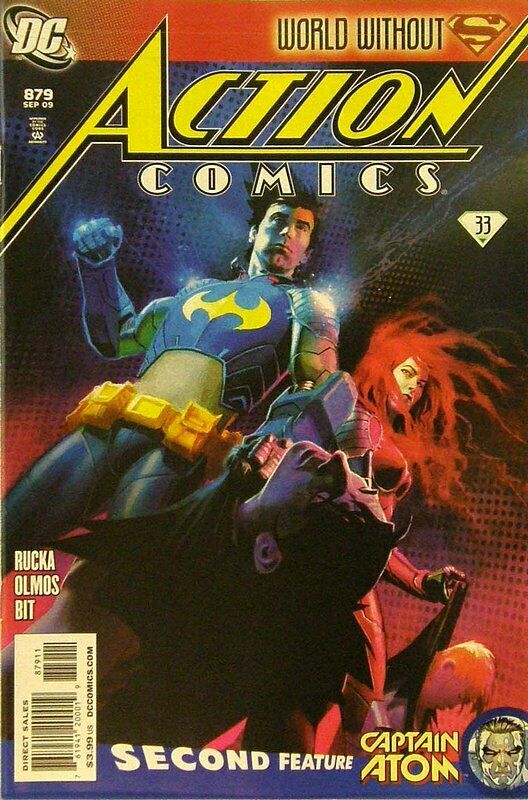 DC Comics : SUPERMAN 879 (Oferta capa protetora)