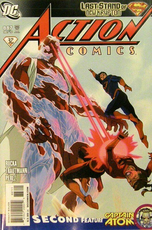 DC Comics : SUPERMAN 887 (Oferta capa protetora)