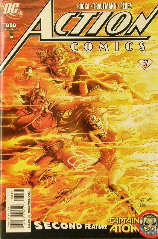 DC Comics : SUPERMAN 888 (Oferta capa protetora)