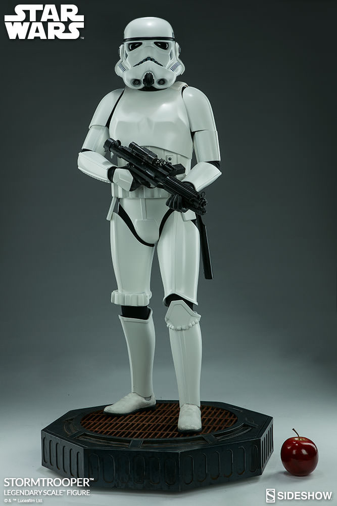 Star Wars Legendary Scale Statue 1/2 Stormtrooper 97 cm