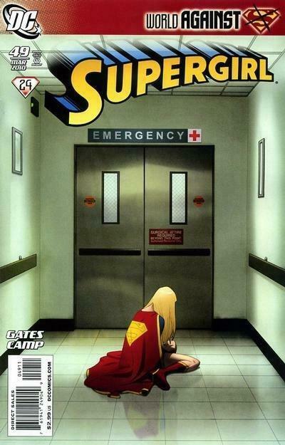 DC Comics : Supergirl #49 (Oferta capa protetora)