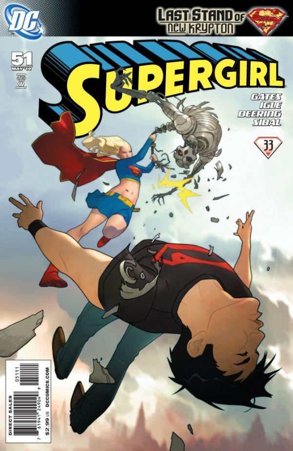 DC Comics : Supergirl #51 (Oferta capa protetora)