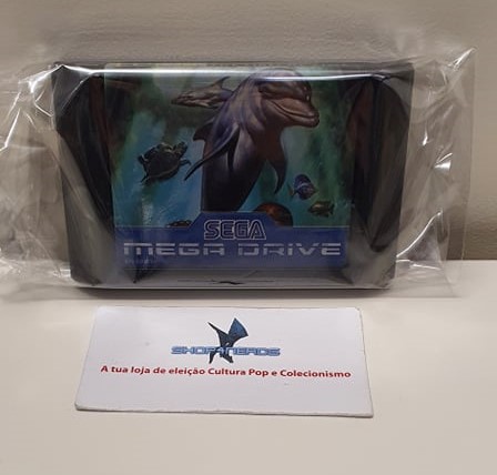 ECCO The Dolphin Mega Drive (Seminovo)