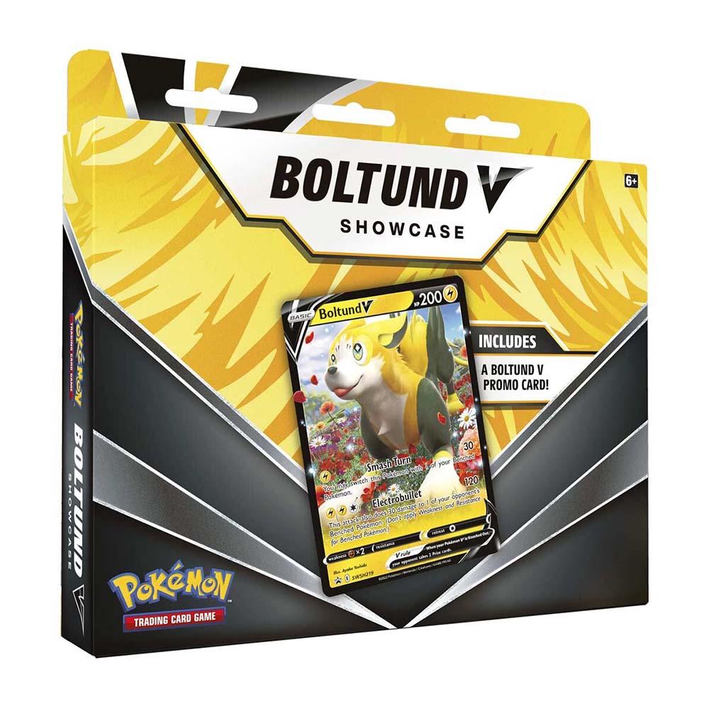 Pokemon Boltund V Showcase Box (English)