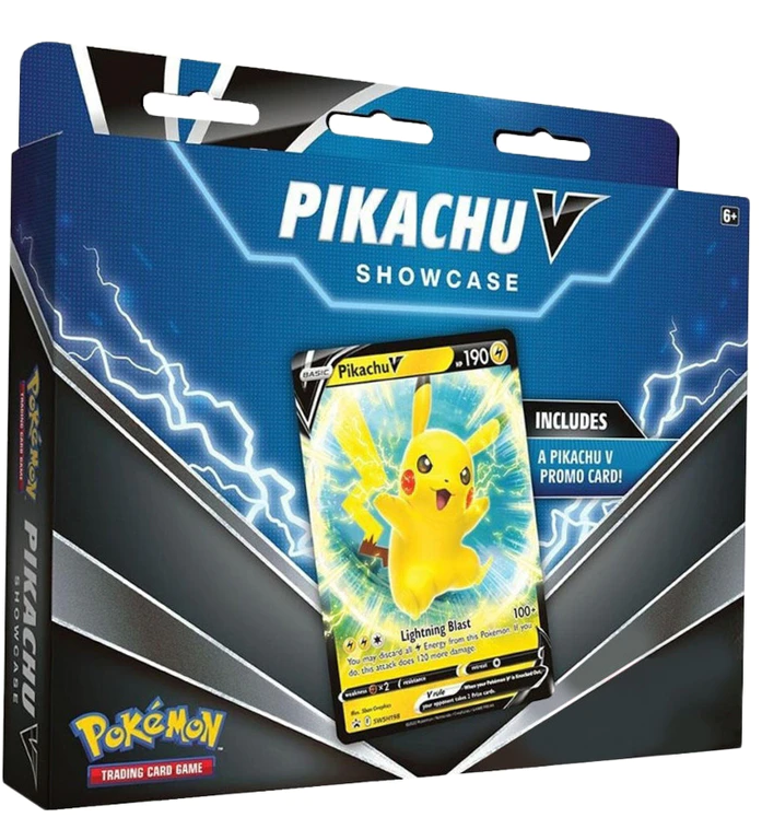 Pokémon Pikachu V Showcase Box (English)