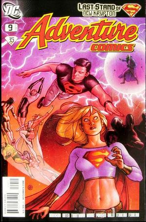 DC Comics : Adventure Comics #9 (Oferta capa protetora)