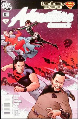 DC Comics : Adventure Comics #10 (Oferta capa protetora)