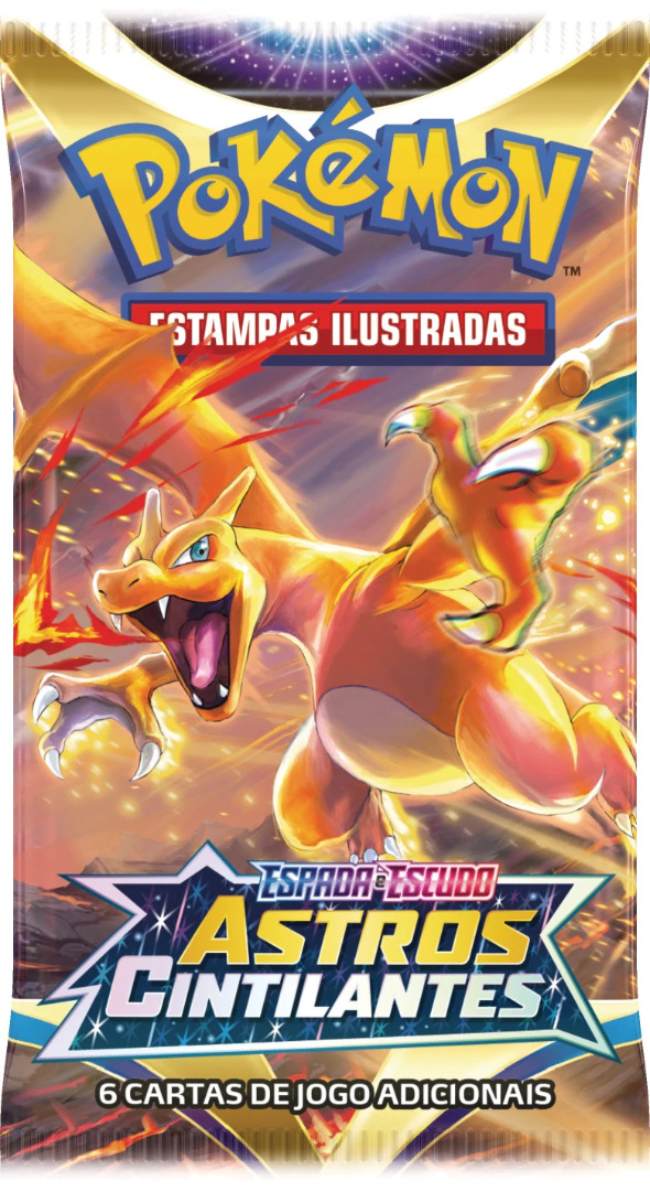 Pokémon - Astros Cintilantes booster (Português)