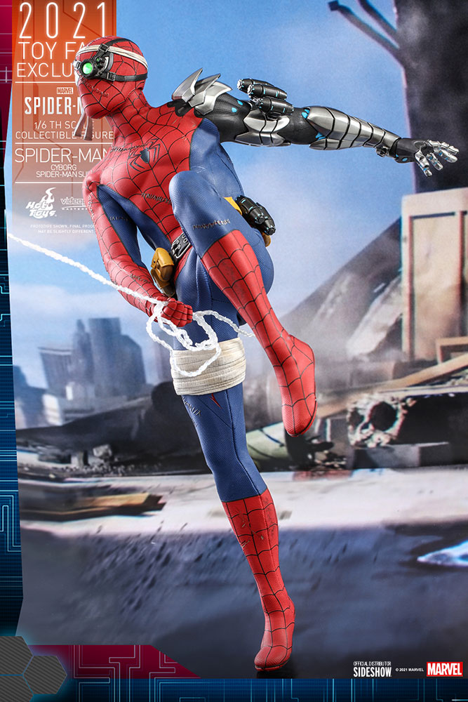 Action Figure Spider-Man (Cyborg Spider-Man Suit) 1:6 Toy Fair Exclusive