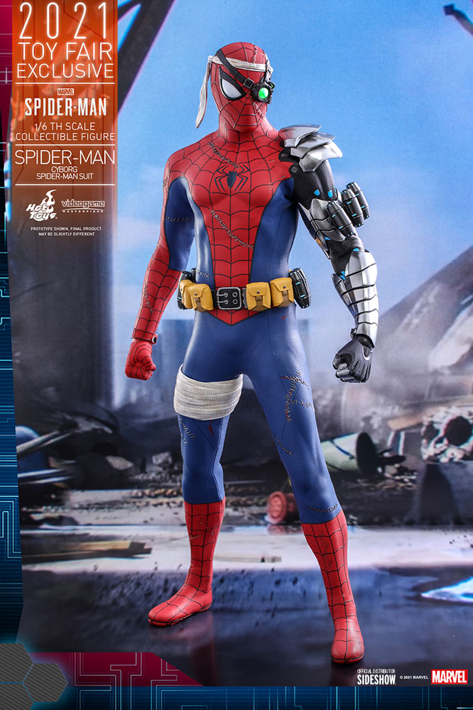 Action Figure Spider-Man (Cyborg Spider-Man Suit) 1:6 Toy Fair Exclusive