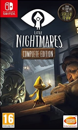 Little Nightmares: Complete Edition Nintendo Switch (Novo)