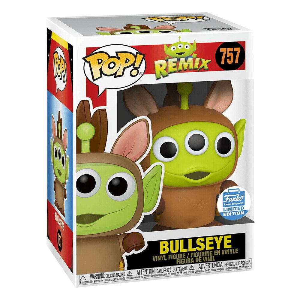 Pixar POP! Disney Vinyl Figure Alien Bullseye 9 cm