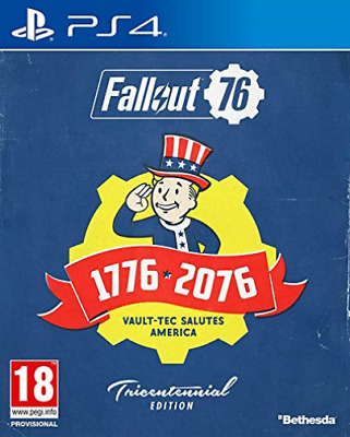 Fallout 76 Tricentennial Edition PS4 (Novo)