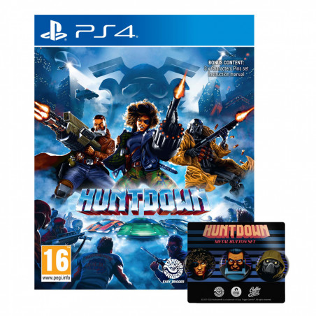 Huntdown PS4 Limited Edition (Novo)