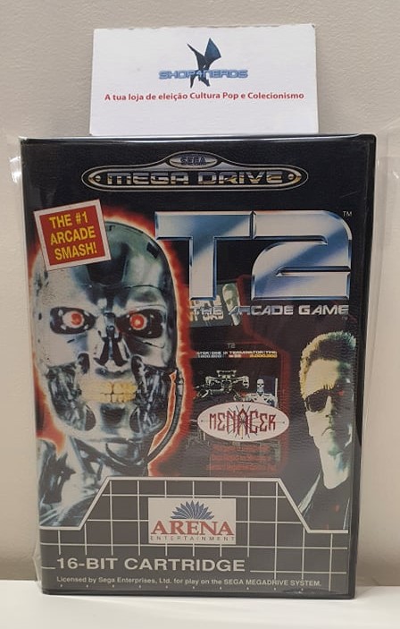 T2 The Arcade Game Mega Drive (Seminovo)