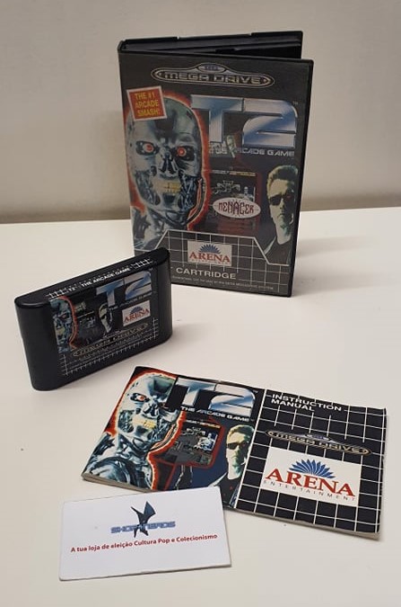 T2 The Arcade Game Mega Drive (Seminovo)