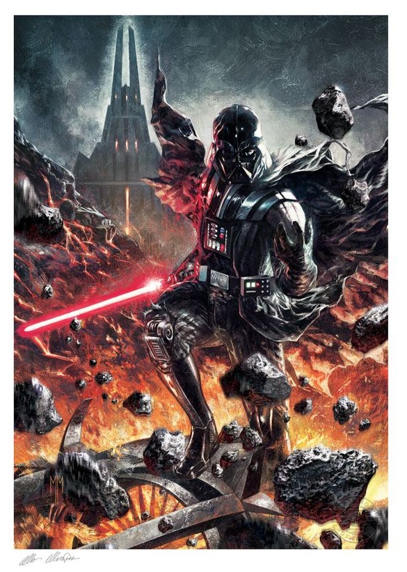 Star Wars Art Print Darth Vader: The Chosen One 46 x 61 cm - unframed